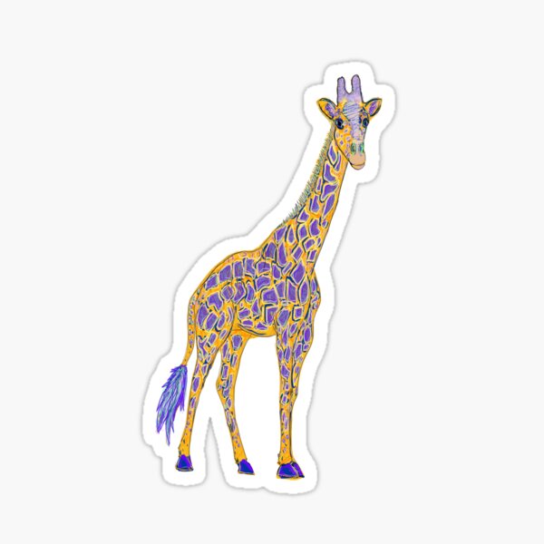 Giraffic Sticker