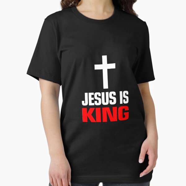 Item preview, JESUS IS KING T-Shirt designed and sold by bigerdan.