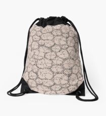 X Mas Snow Drawstring Bag