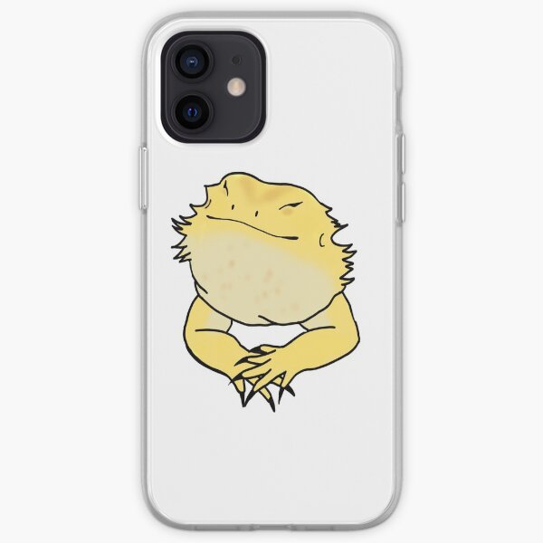 Bearded dragon iPhone Soft Case