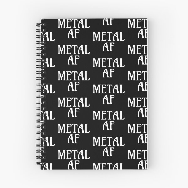 Item preview, Metal AF designed and sold by MTBDesigns.