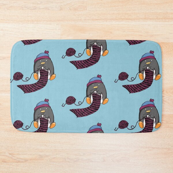 Artikelvorschau, Knit One Brrr Two entworfen und verkauft von Sophie Draws Penguins.