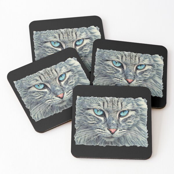 Item preview, Tabby Cat-Blue Eyes designed and sold by Heathermarie321.