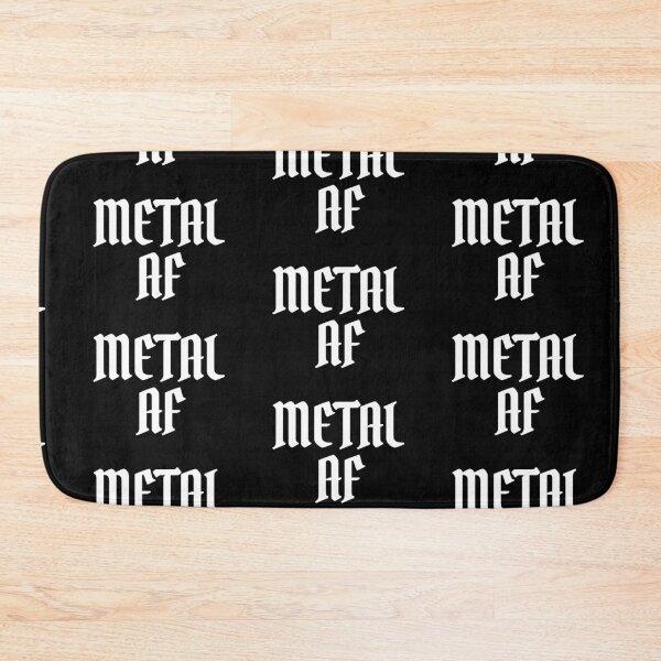 Item preview, Metal AF designed and sold by MTBDesigns.