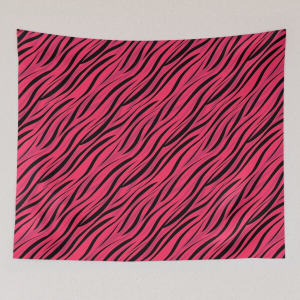 Item preview, Abstract Black-red fabrics  designed and sold by fuzzyfox.