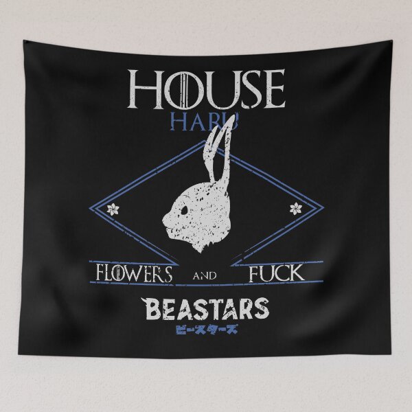 Item preview, BEASTARS: HARU (GRUNGE STYLE) designed and sold by FunGangStore.