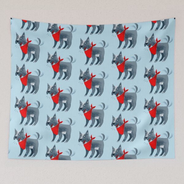 Item preview, Cute woofer cattle dog designed and sold by jasmineberry.