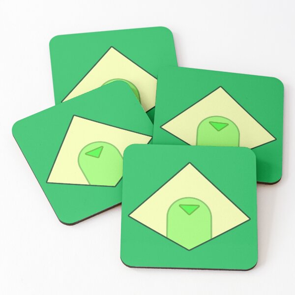 Item preview, Crystal Clod Shorty Squad - Peridot Head designed and sold by 1SilentEcho.