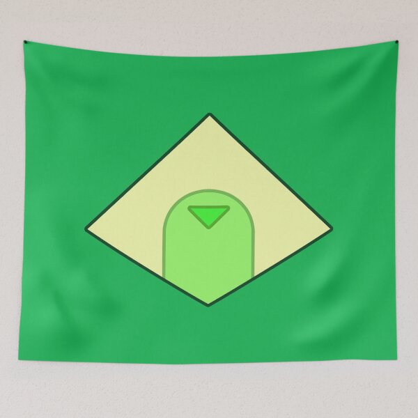 Item preview, Crystal Clod Shorty Squad - Peridot Head designed and sold by 1SilentEcho.