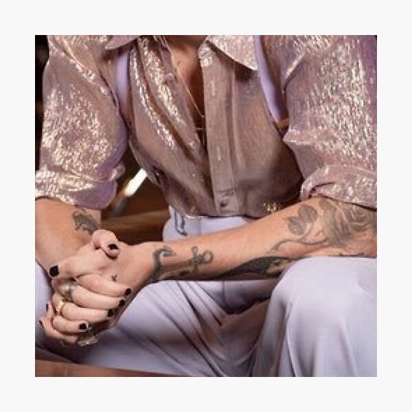 Harry Styles Fotodruck