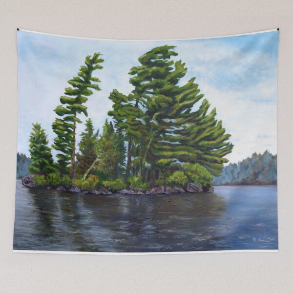 Item preview, Muskoka Island designed and sold by theArtfulWidow.