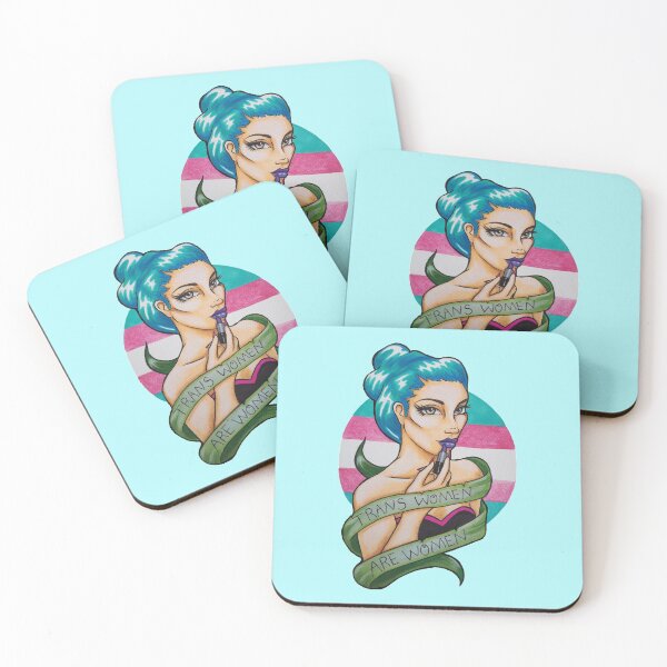 Item preview, Trans Women are Women designed and sold by MikiMorrigan.