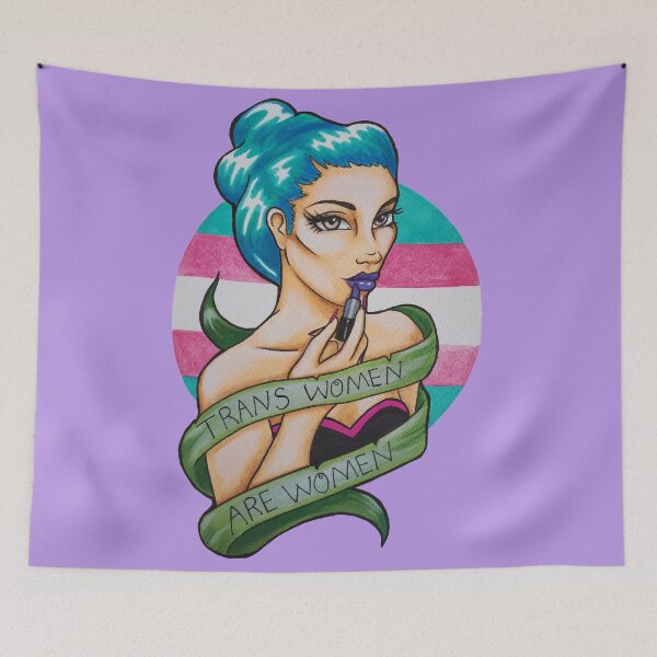 Item preview, Trans Women are Women designed and sold by MikiMorrigan.