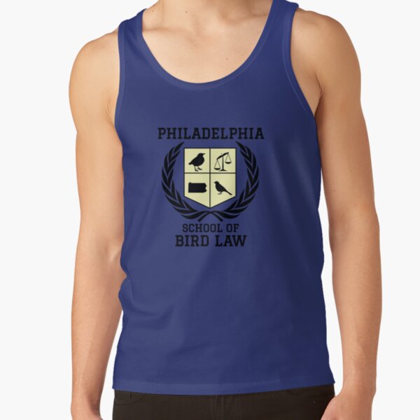 Philadelphia School of Bird Law (light color shirts) Tank Top