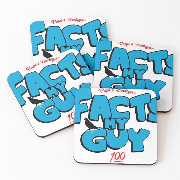 Item preview, Facts my guy 100 designed and sold by BODEGAboutique.