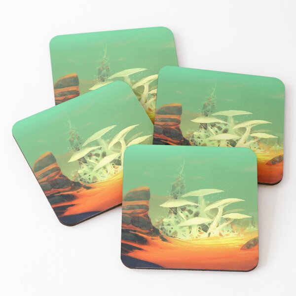 Item preview, Alien Desert designed and sold by Noe-Leyva.
