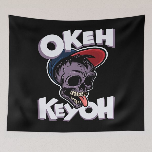 Item preview, Okeh Keyoh Funny Pinoy Korean Meme designed and sold by Teeleo.