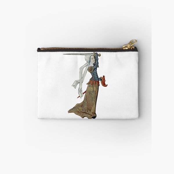 Item preview, Medieval Warrior Woman with Sword & Buckler designed and sold by emovendo.
