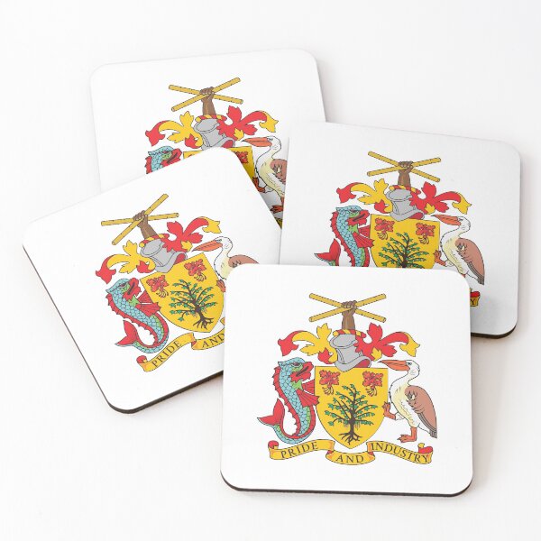 Item preview, Barbados Coat of Arms designed and sold by IdentiTee Studios.