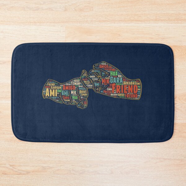 Item preview, Say Friend in 12 different languages,Friends Sign, ASL Gift designed and sold by levsal.