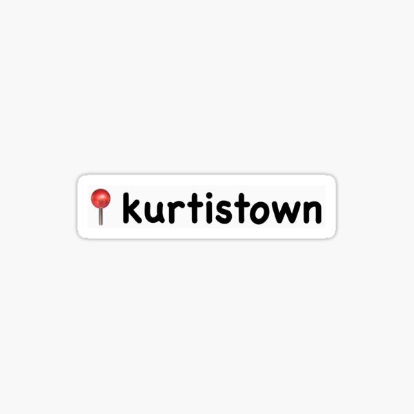 Location Kurtistown Sticker