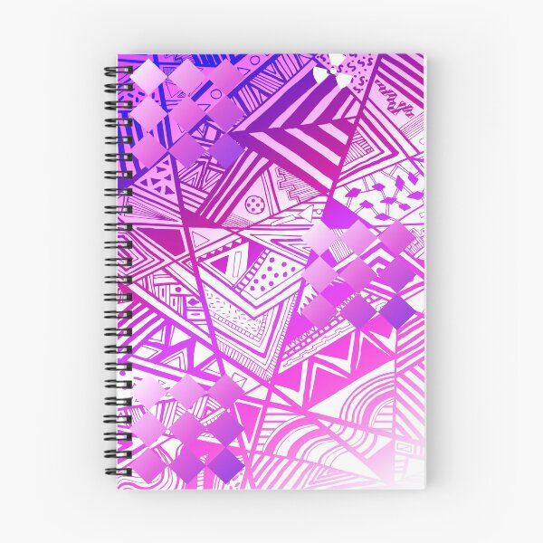 Item preview, Pink Zentangle designed and sold by fragmentdesign1.