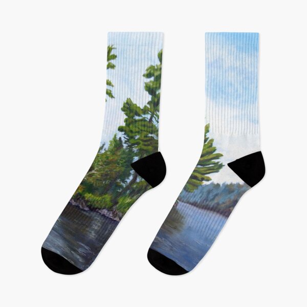 Item preview, Muskoka Island designed and sold by theArtfulWidow.