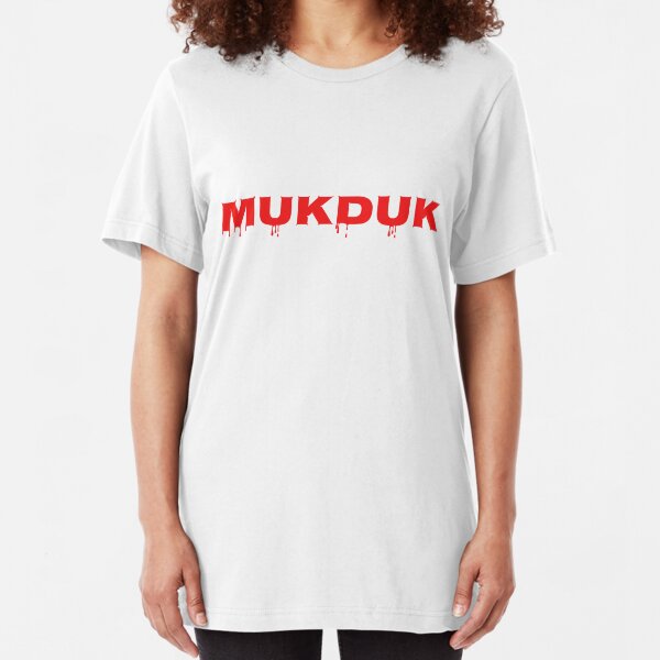 Mukduk Slim Fit T-Shirt