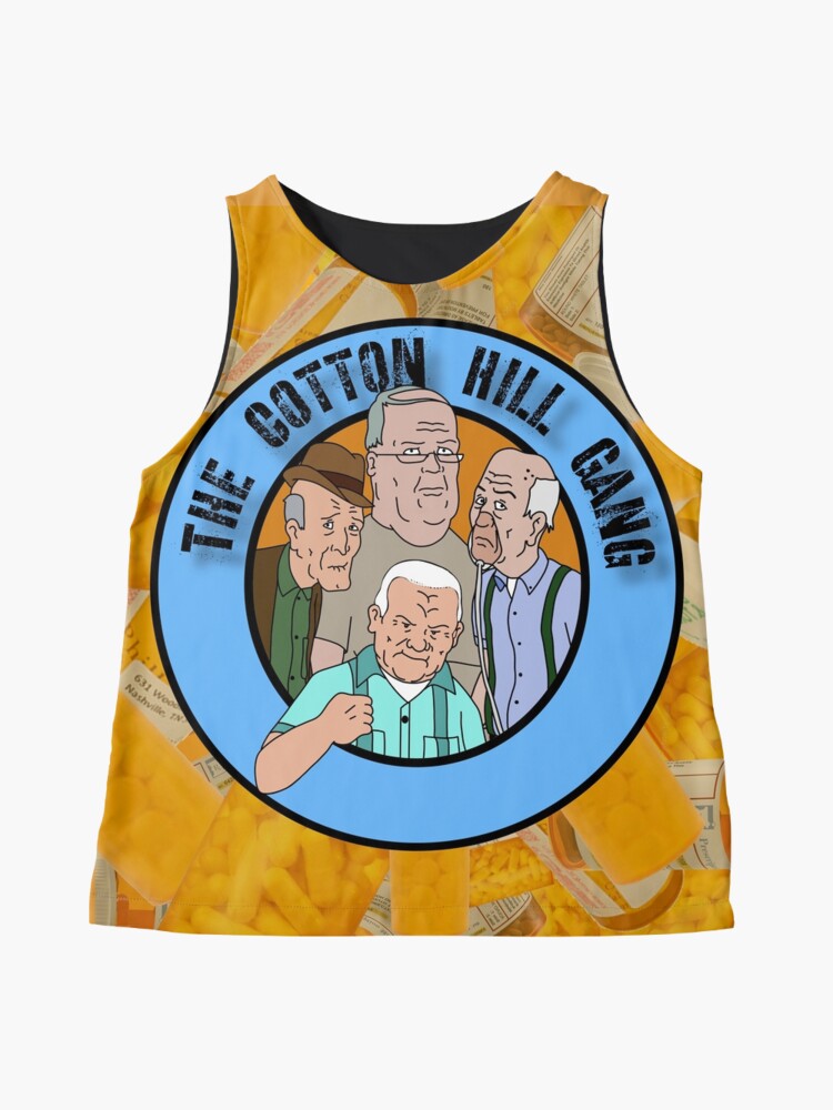 The Cotton Hill Gang Sleeveless Top for Sale by Ladycharger08
