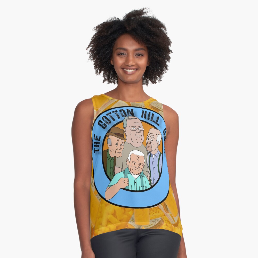 The Cotton Hill Gang Sleeveless Top for Sale by Ladycharger08