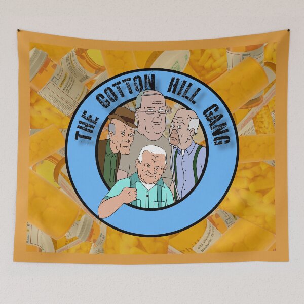 Item preview, The Cotton Hill Gang designed and sold by Ladycharger08.