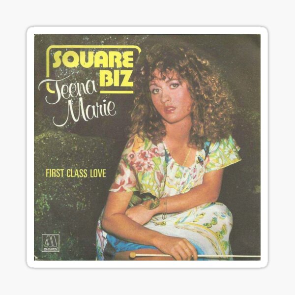 Item preview, SQUARE BIZ - Teena Marie designed and sold by ArtWithHeart11.