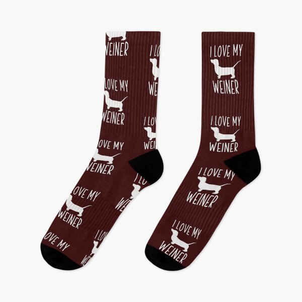 Item preview, I Love My Weiner designed and sold by rickyroekowski.