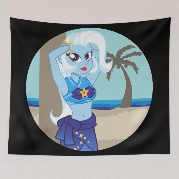 Item preview, Trixie Beach Pinup designed and sold by samohtlion.