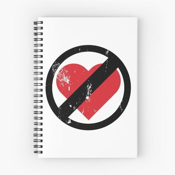 Item preview, No Love designed and sold by RightSideBrain.