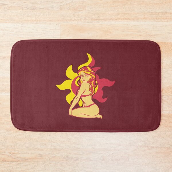 Item preview, Sunset Shimmer Cutie Mark Pinup  designed and sold by samohtlion.