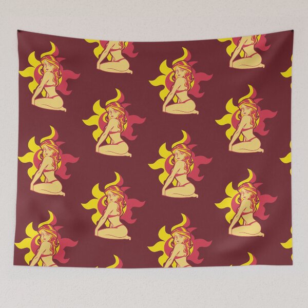 Item preview, Sunset Shimmer Cutie Mark Pinup  designed and sold by samohtlion.