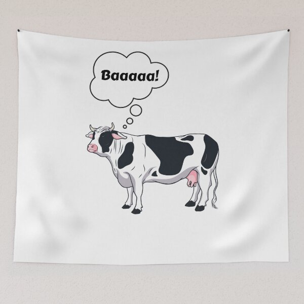 Item preview, Mind of a Cow designed and sold by generalkrull.