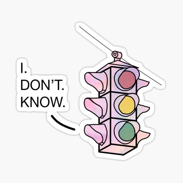Taylor Swift - Death by a Thousand Cuts - Traffic Light Sticker