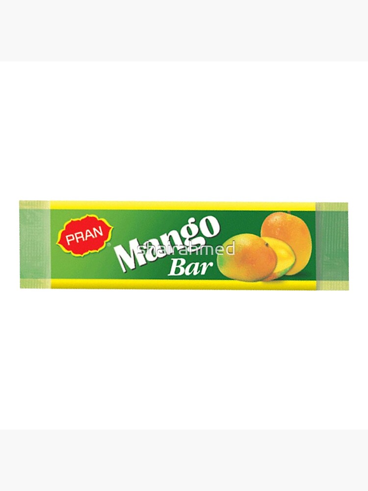 "Pran Mango Bar" Poster for Sale by shairahmed Redbubble