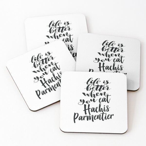 Item preview, Life is Better When You Eat Hachis Parmentier designed and sold by ProjectX23.