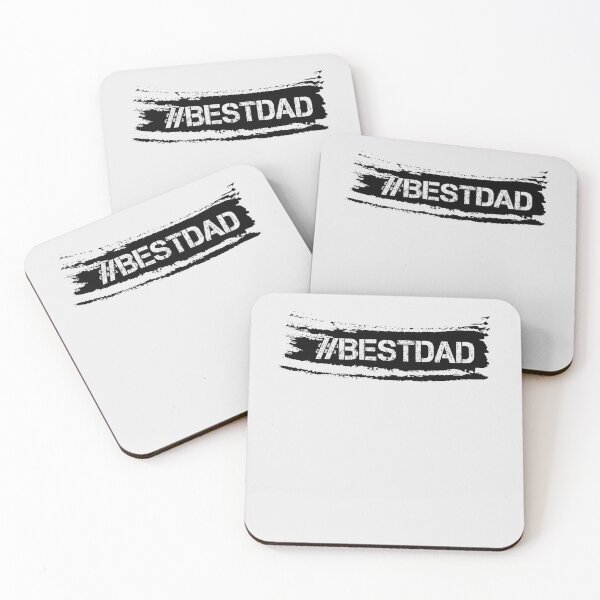 Item preview, Best Dad #BESTDAD designed and sold by nemo-shop.