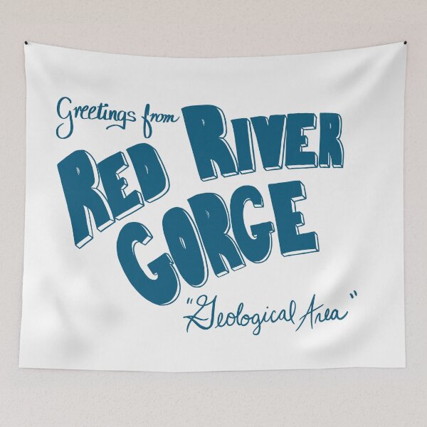 Item preview, Greetings from red river gorge! designed and sold by laneyzany.