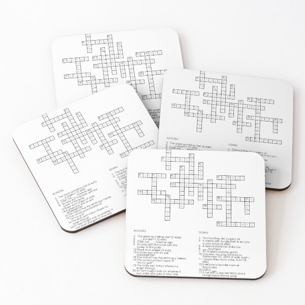 Item preview, meme crossword designed and sold by emmaginationart.