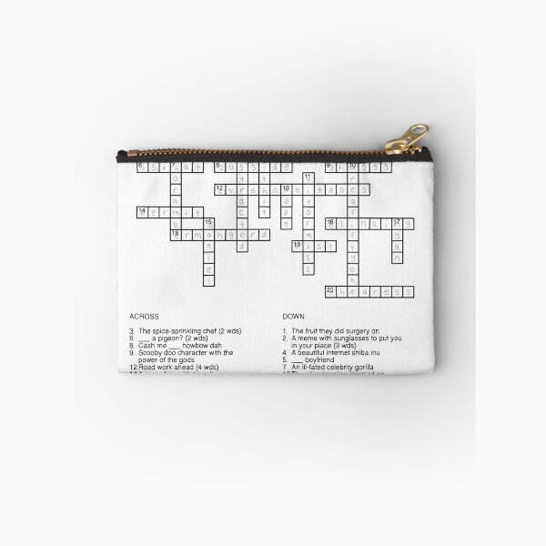 Item preview, meme crossword designed and sold by emmaginationart.