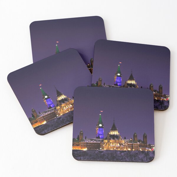 Item preview, Parliament Hill by Night, Ottawa designed and sold by Yannik Hay.