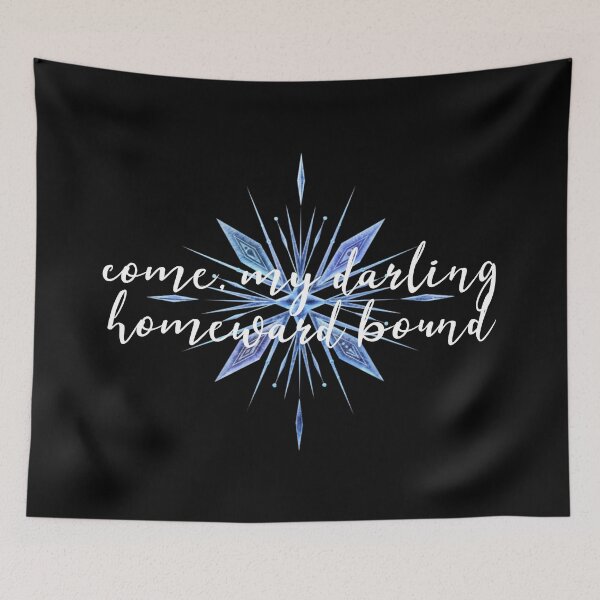 Item preview, Homeward Bound White Text designed and sold by myfaithmylove.