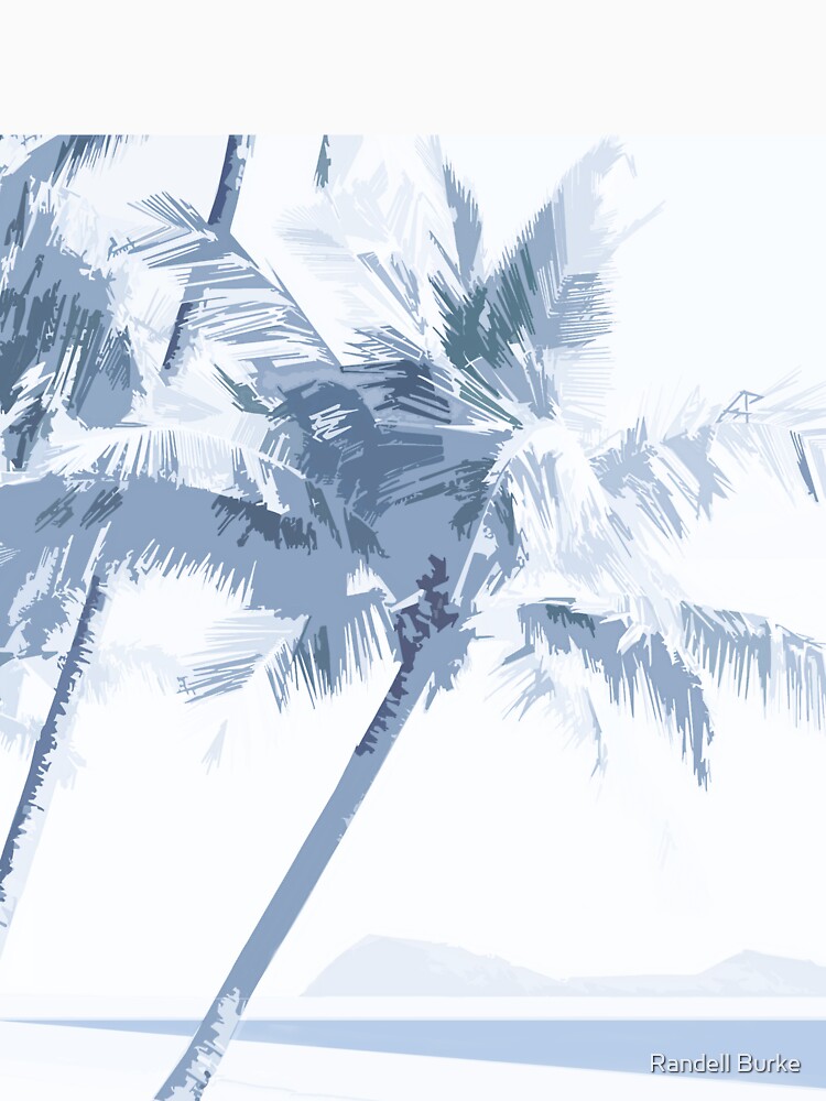 Palm Cove Graphic Art Square 1 by inntron