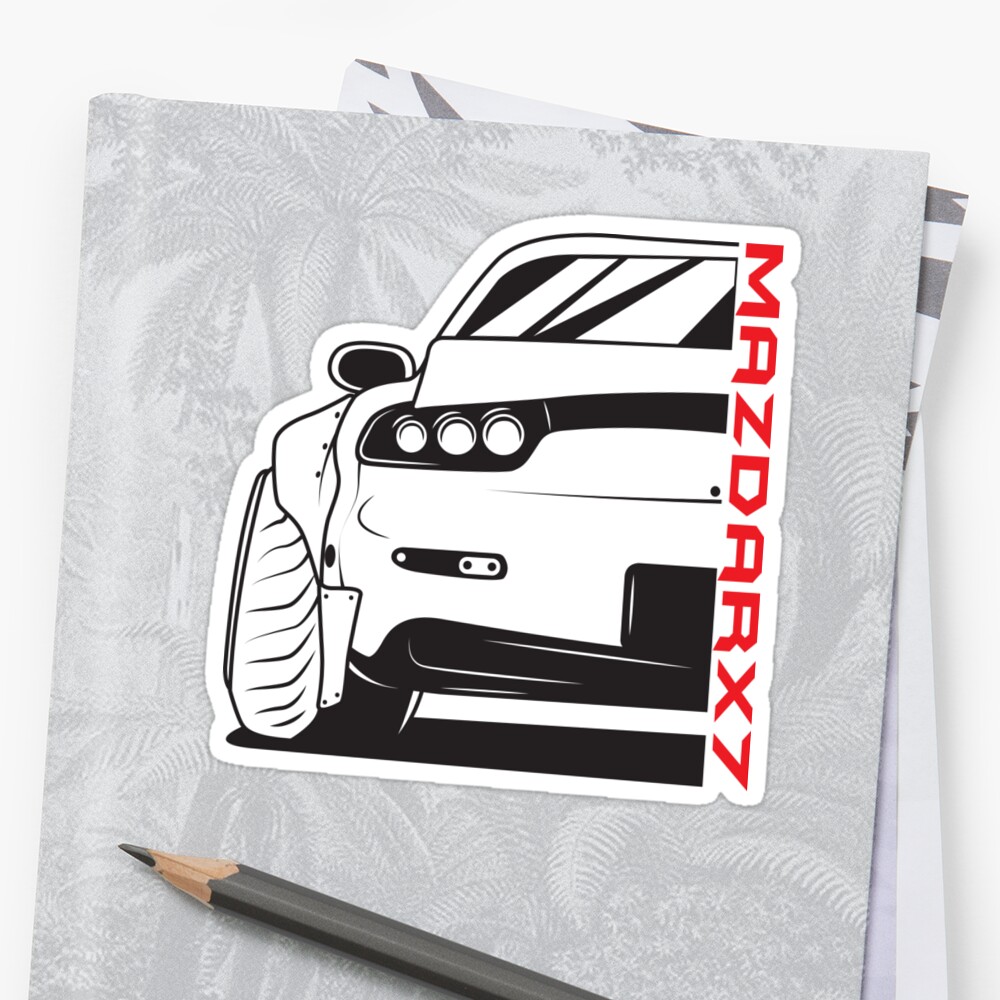 mazda rx7 jdm logo