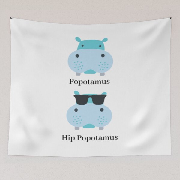 Item preview, Hip Popotamus designed and sold by generalkrull.